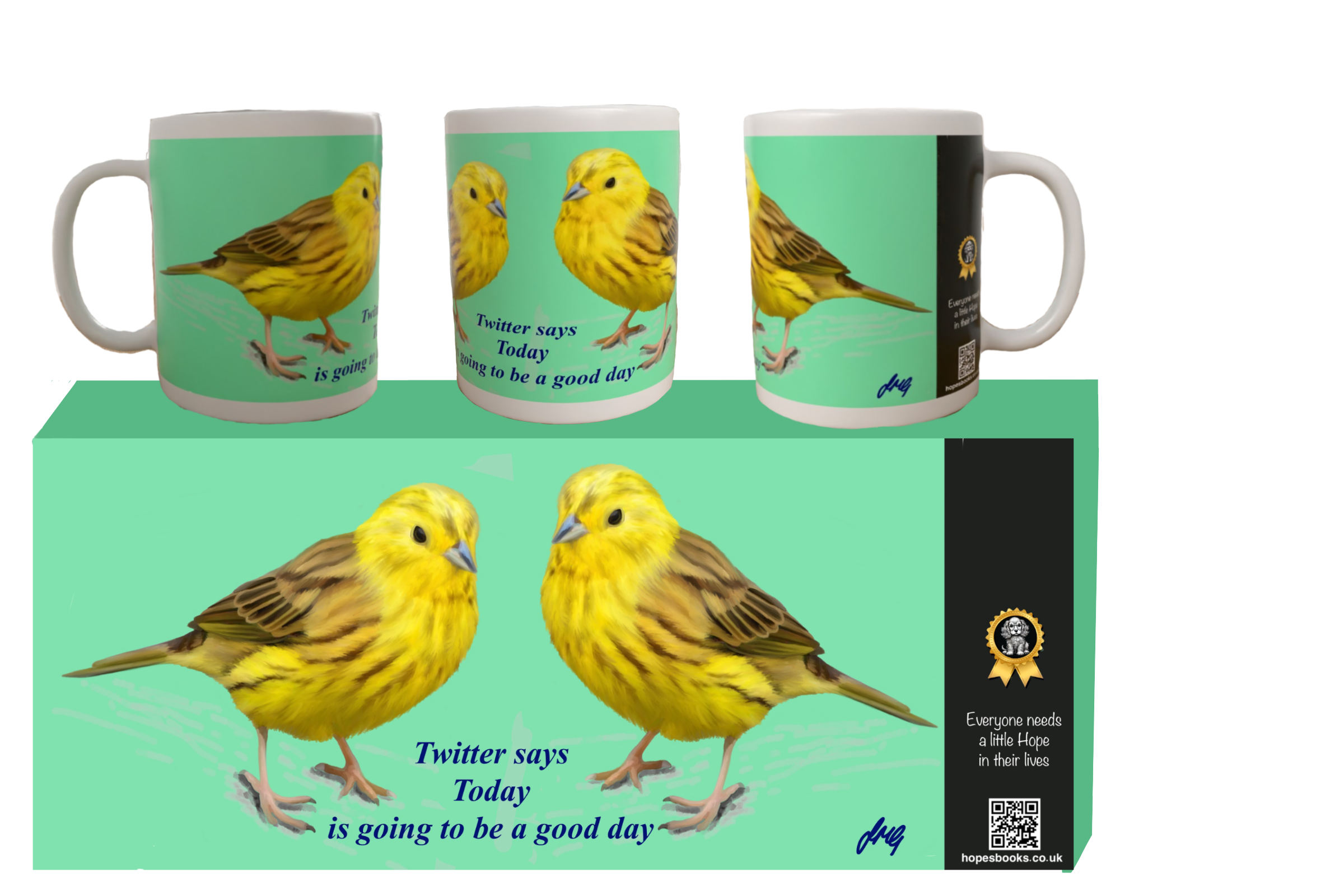 Canary Twitter Mug