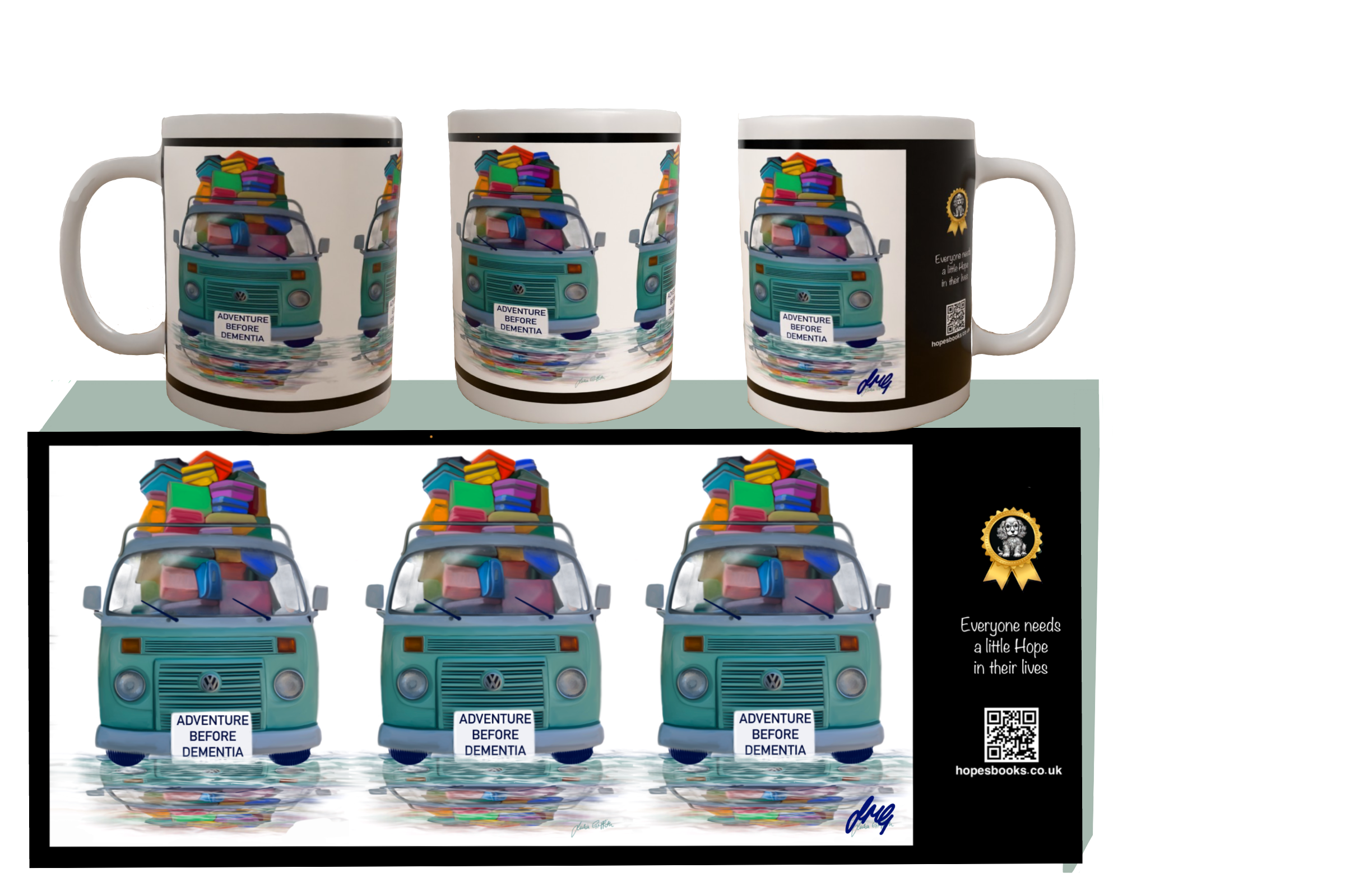 Adventure Before Dementia Mug