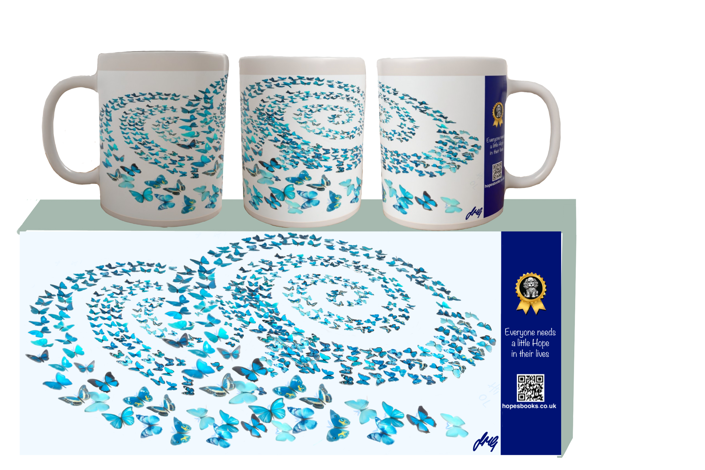 Butterflies Mug