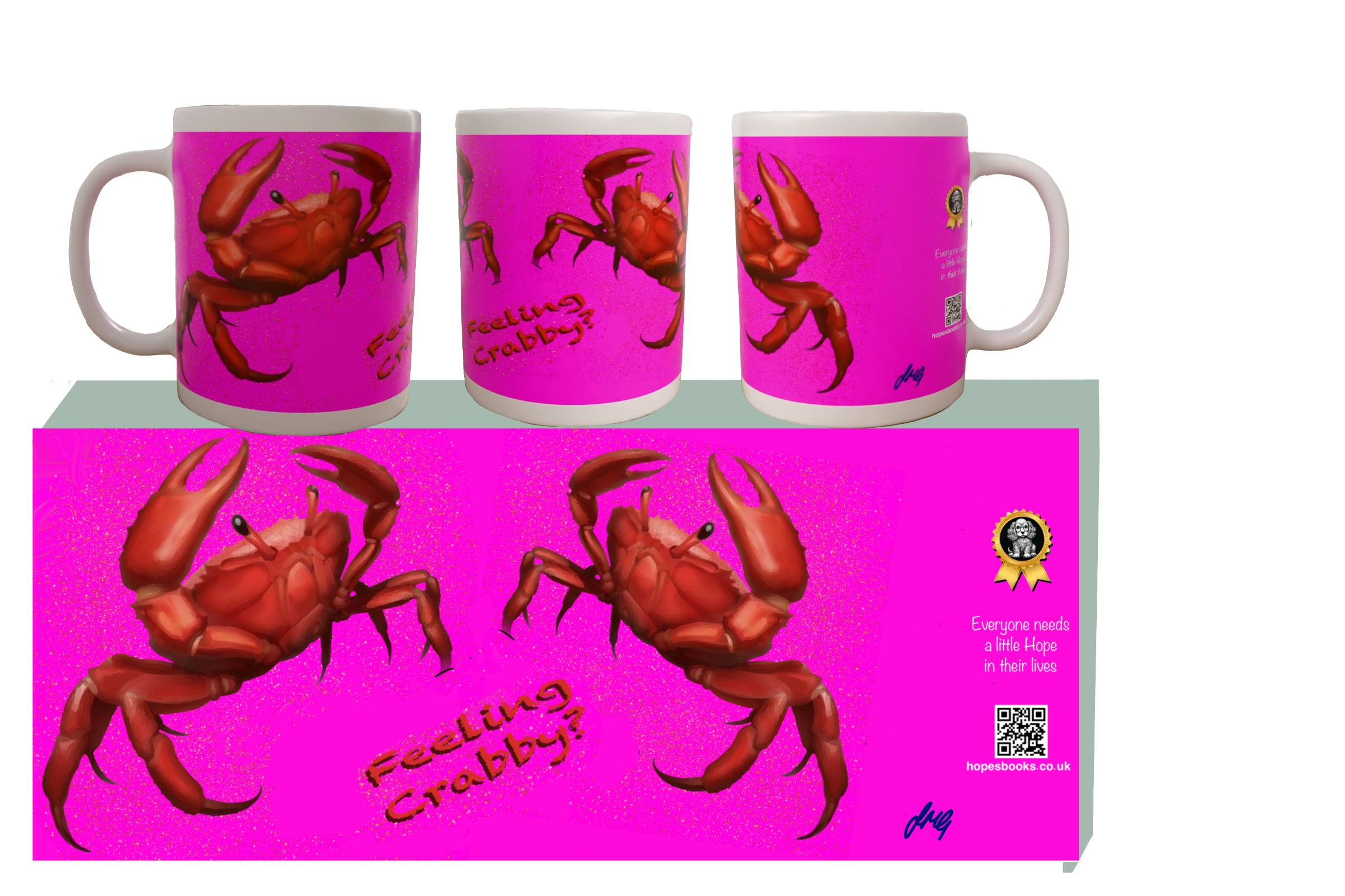 Crabby Mug