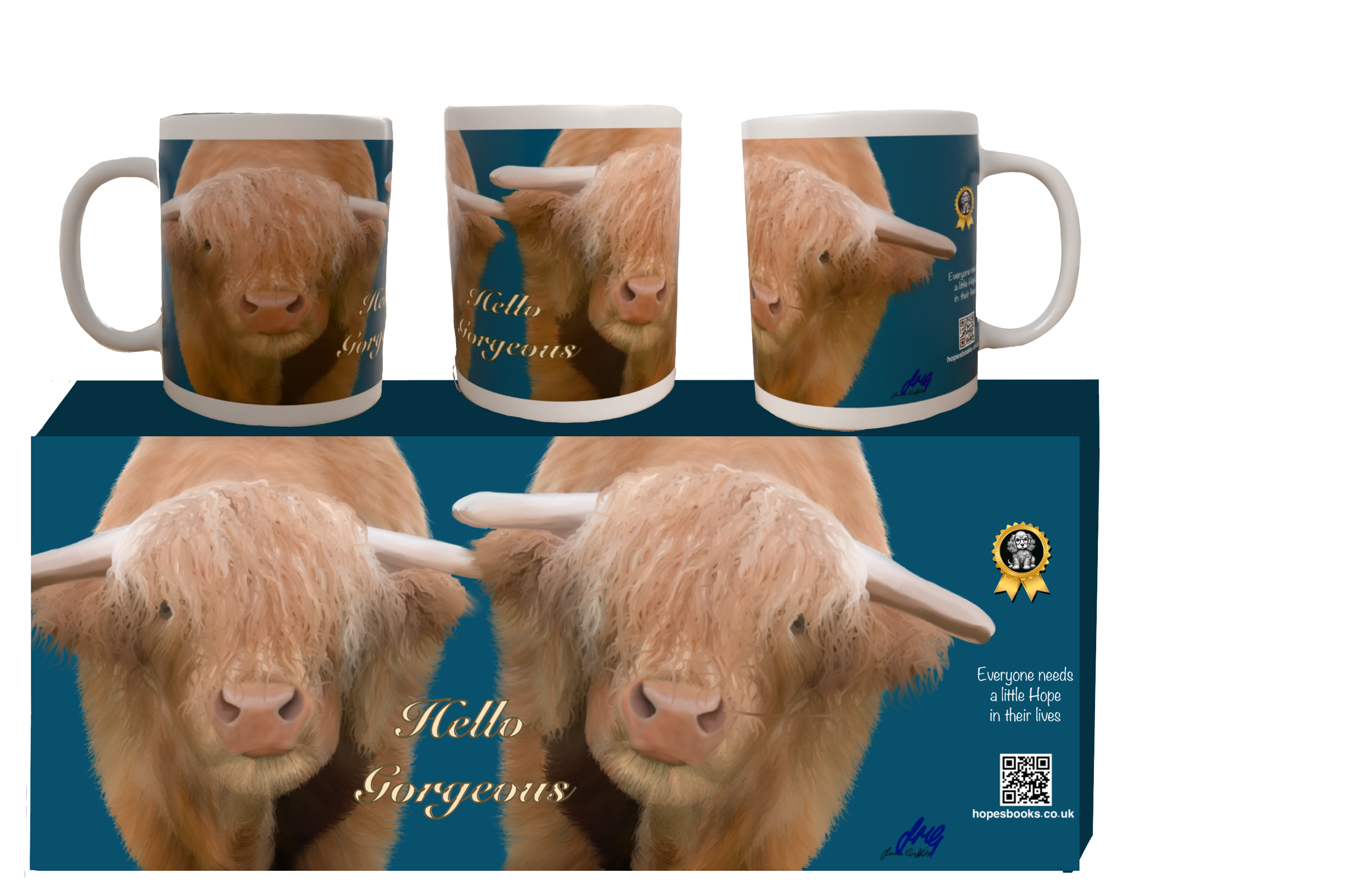 Hello Gorgeous Mug