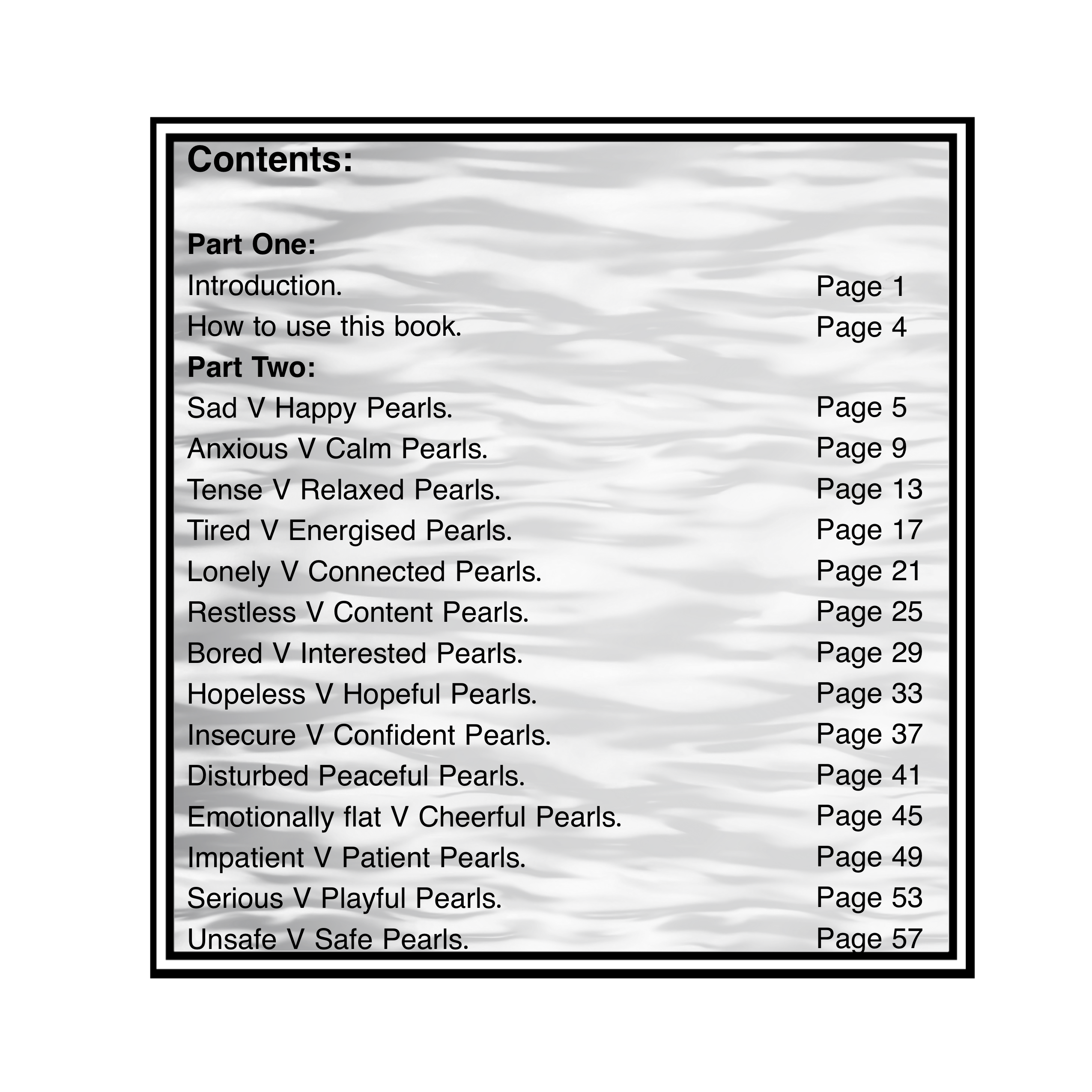 Discover Your Essence Level 1 sample page 1
