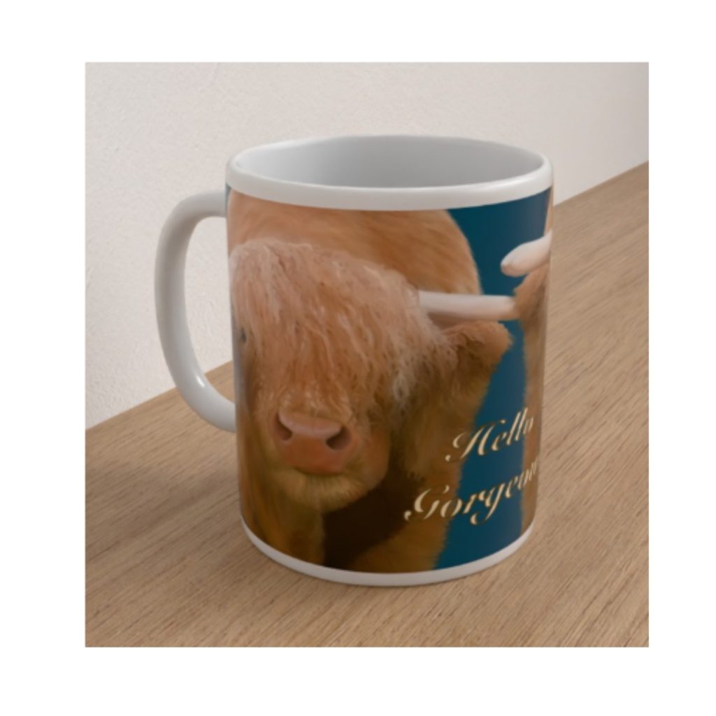 Hello Gorgeous Mug