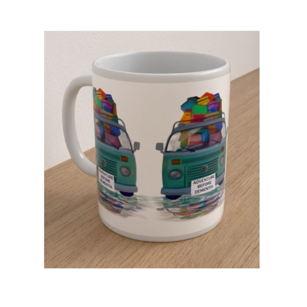 Adventure Before Dementia Mug