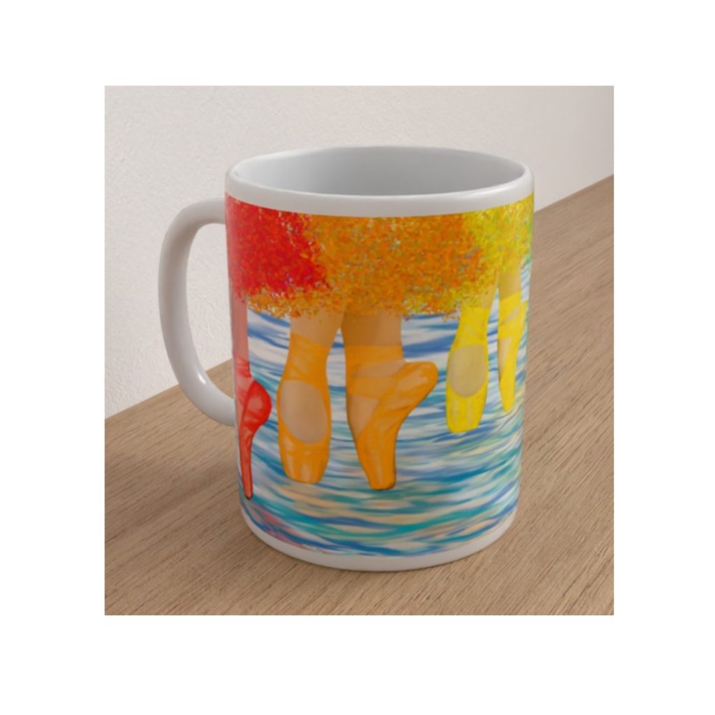 Ballet Shoes Mug