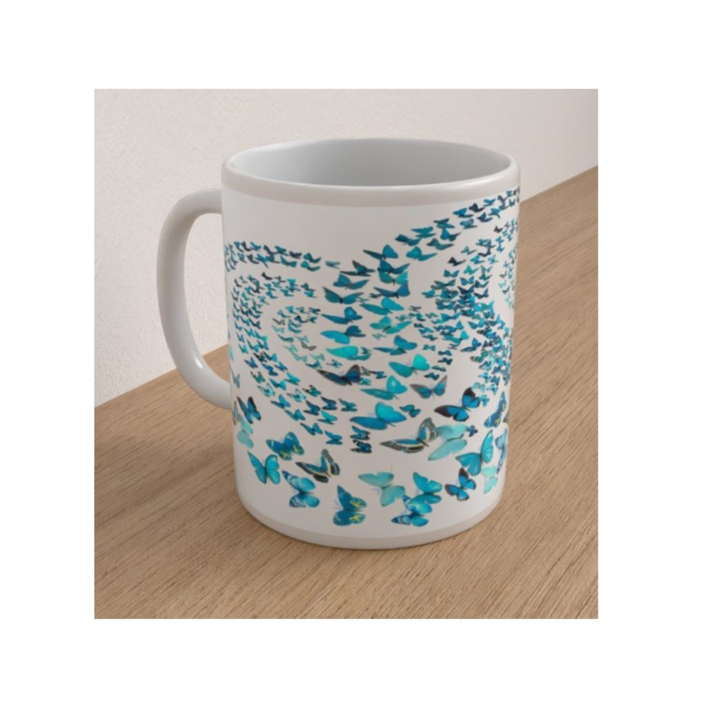 Butterflies Mug