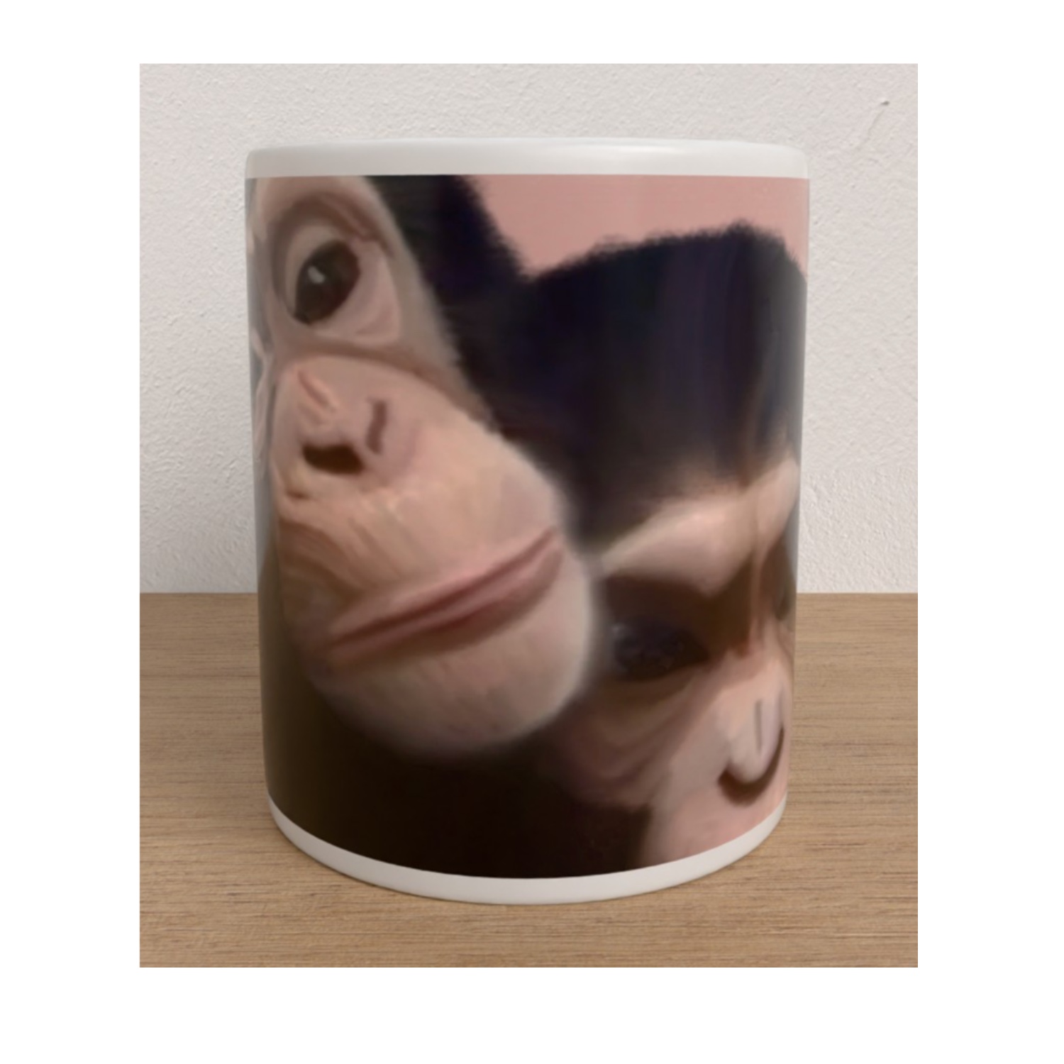 Endangered Chimpanzee Mug - Image 4