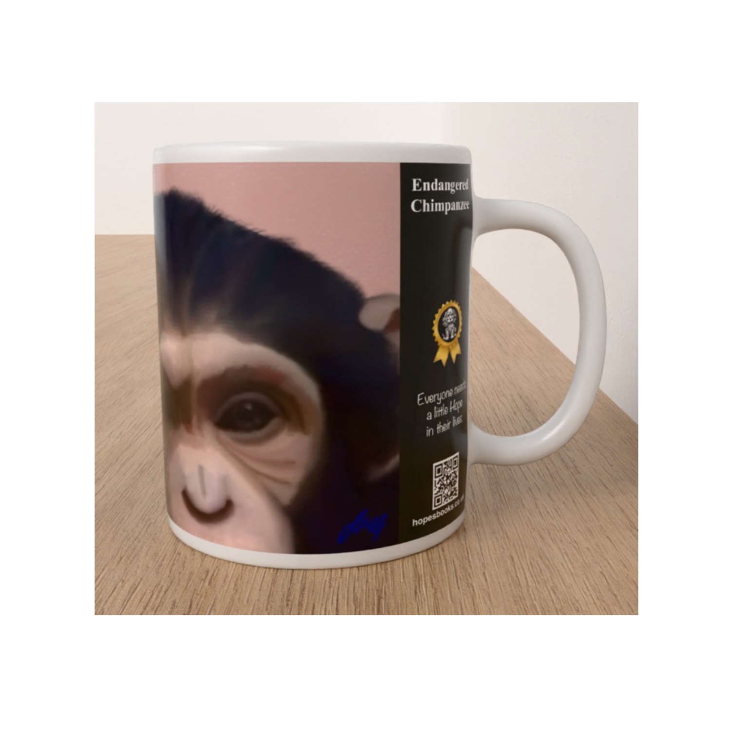 Endangered Chimpanzee Mug - Image 5