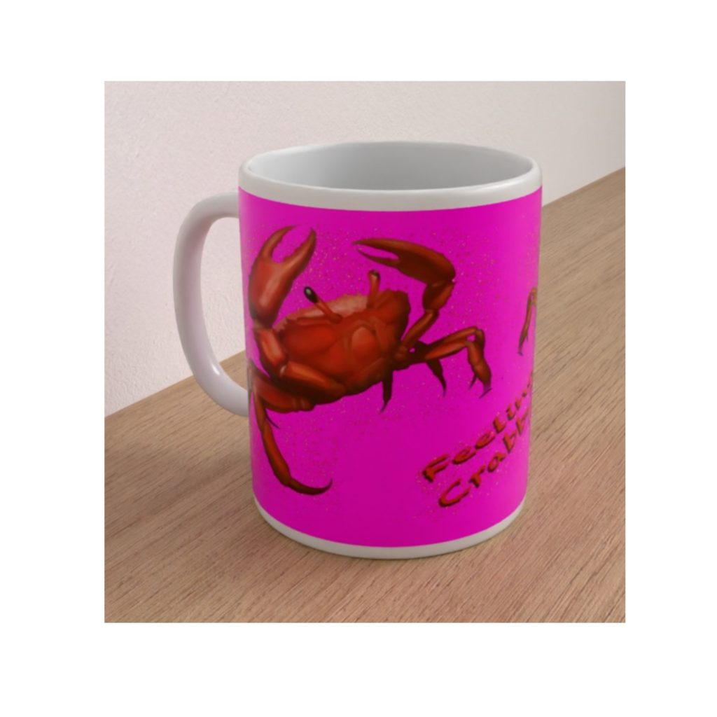 Crabby Mug