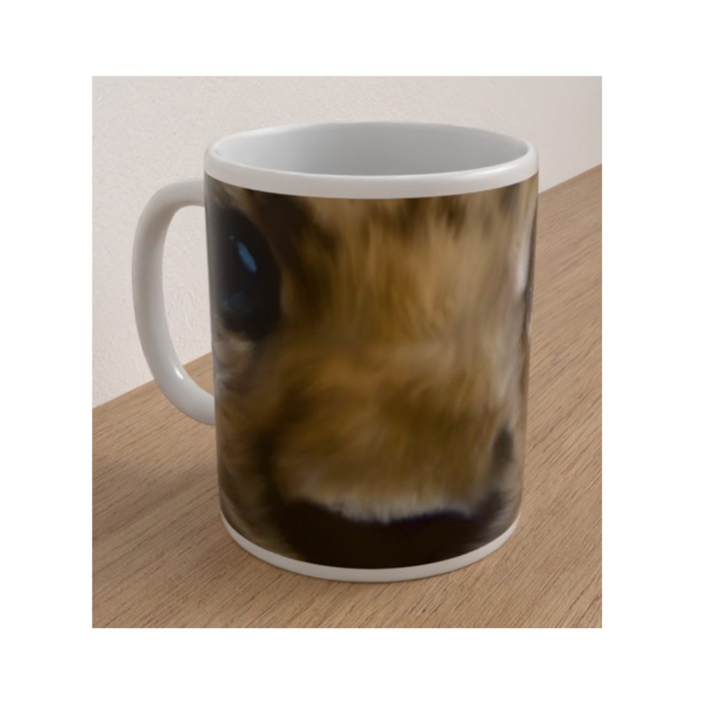 Endangered Amur Leopard Mug