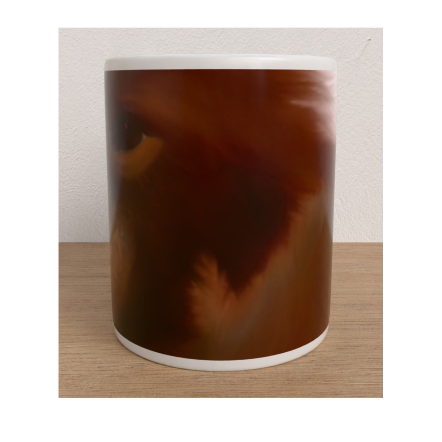 Endangered Bornean Orangutan Mug - Image 4