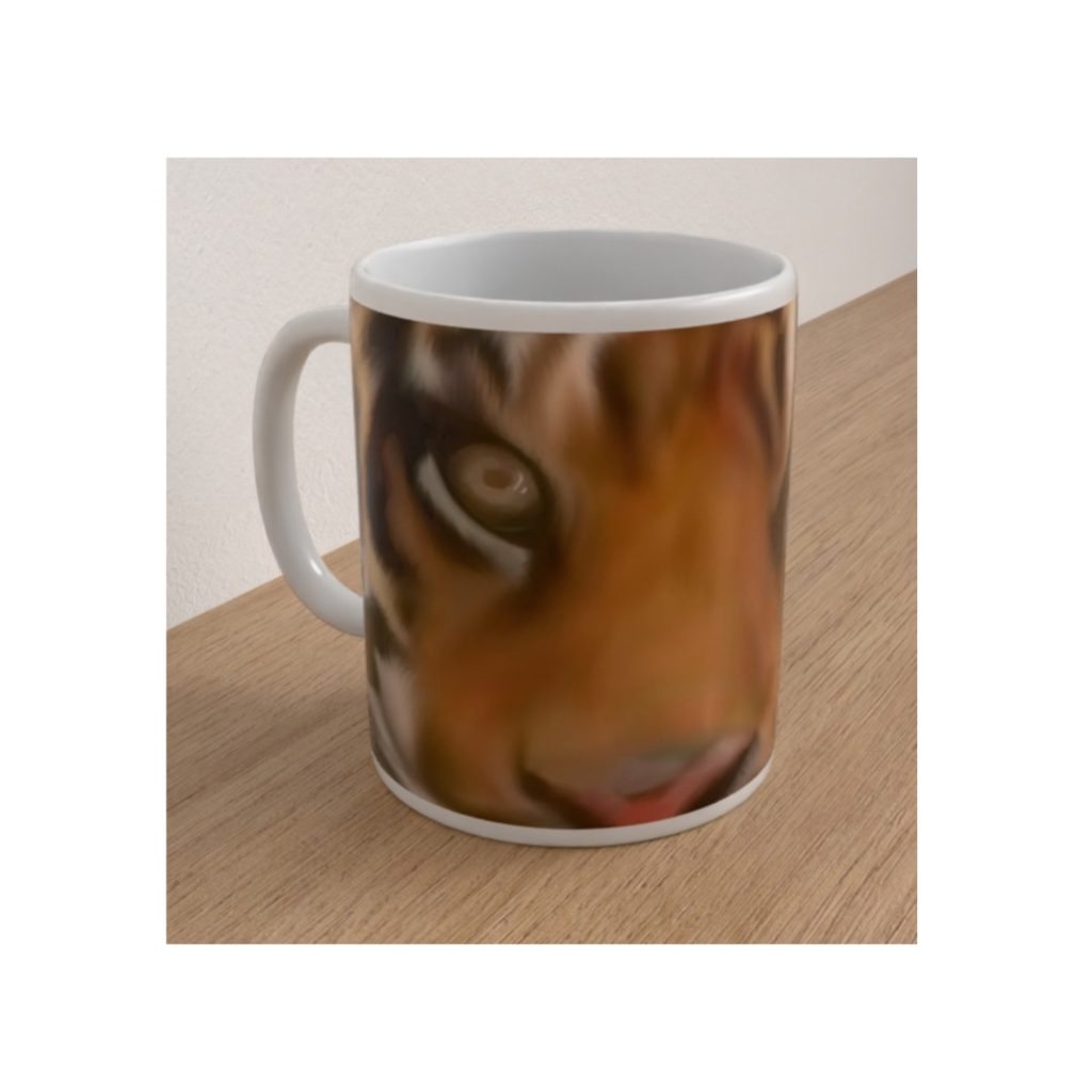 Endangered Sunda Tiger Mug
