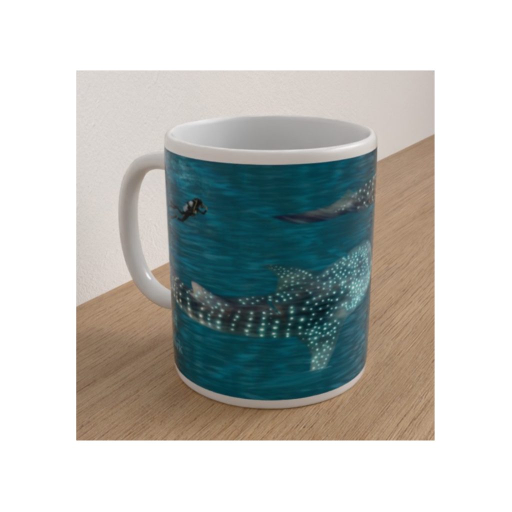 Endangered Whale Shark Mug