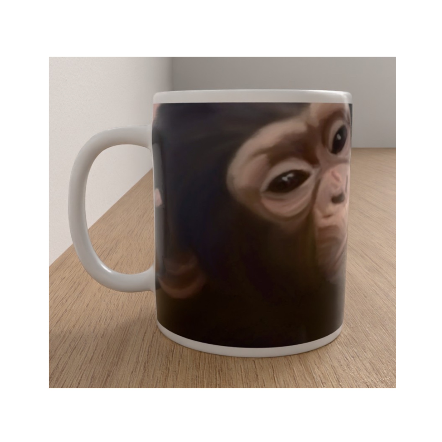 Endangered Chimpanzee Mug - Image 3