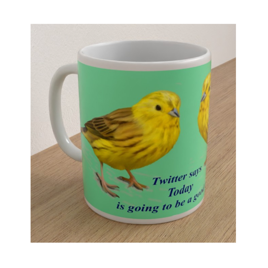 Canary Twitter Mug