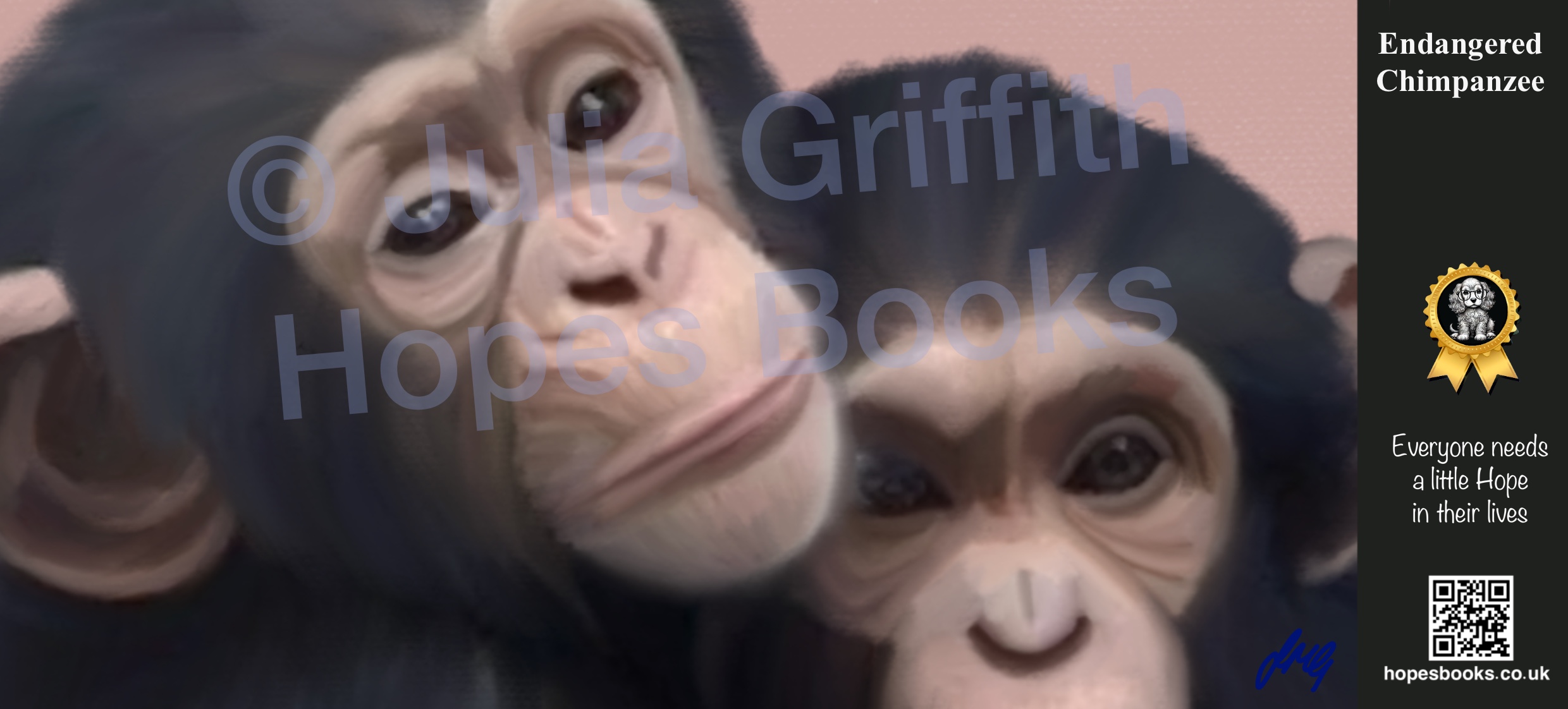 Endangered Chimpanzee Mug - Image 2