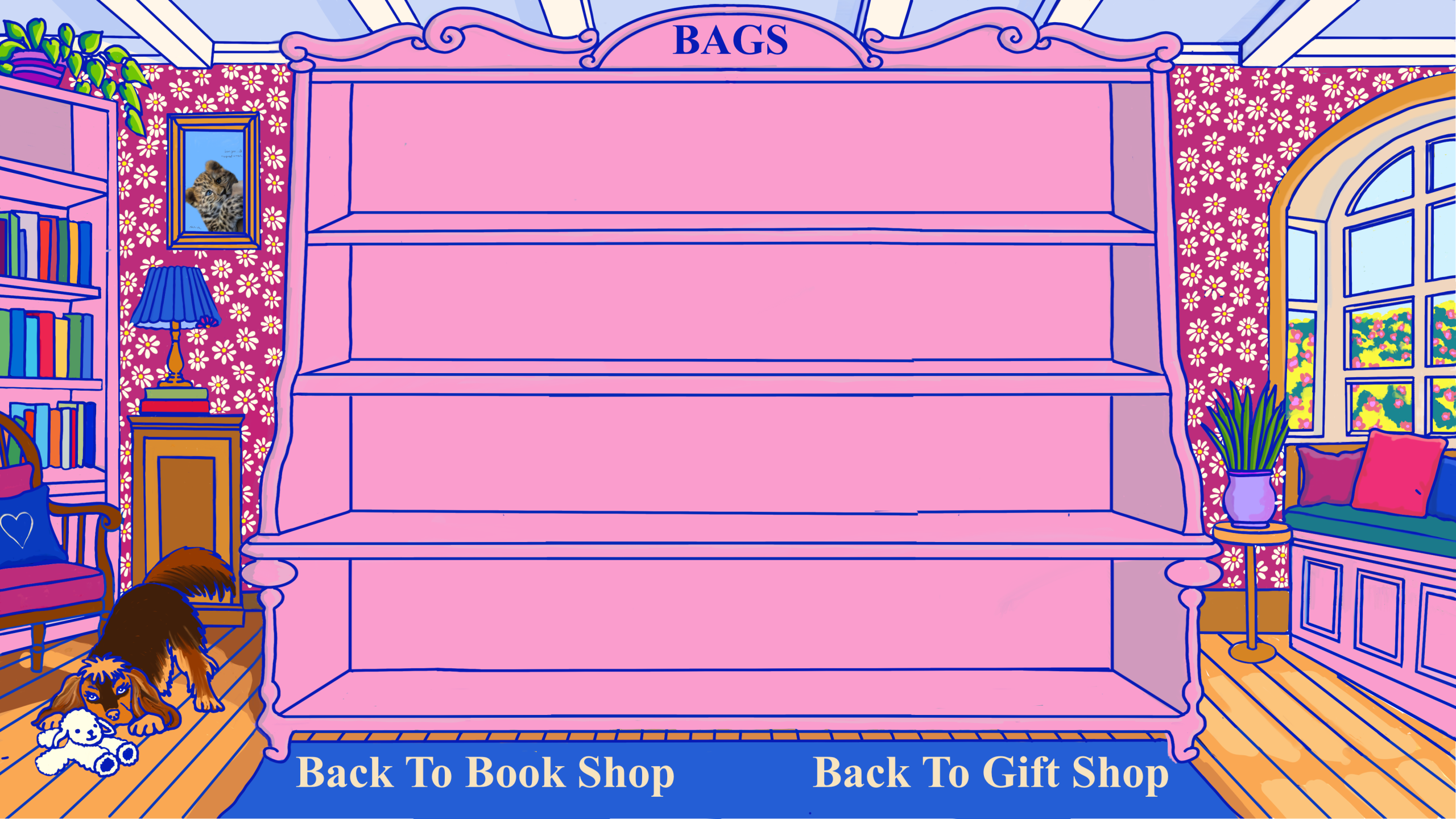 Hope's Tote Bags Room